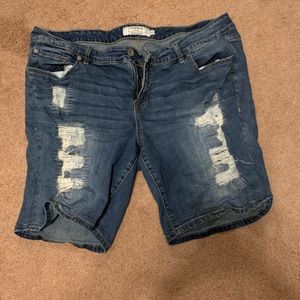 Torrid Bermuda shorts